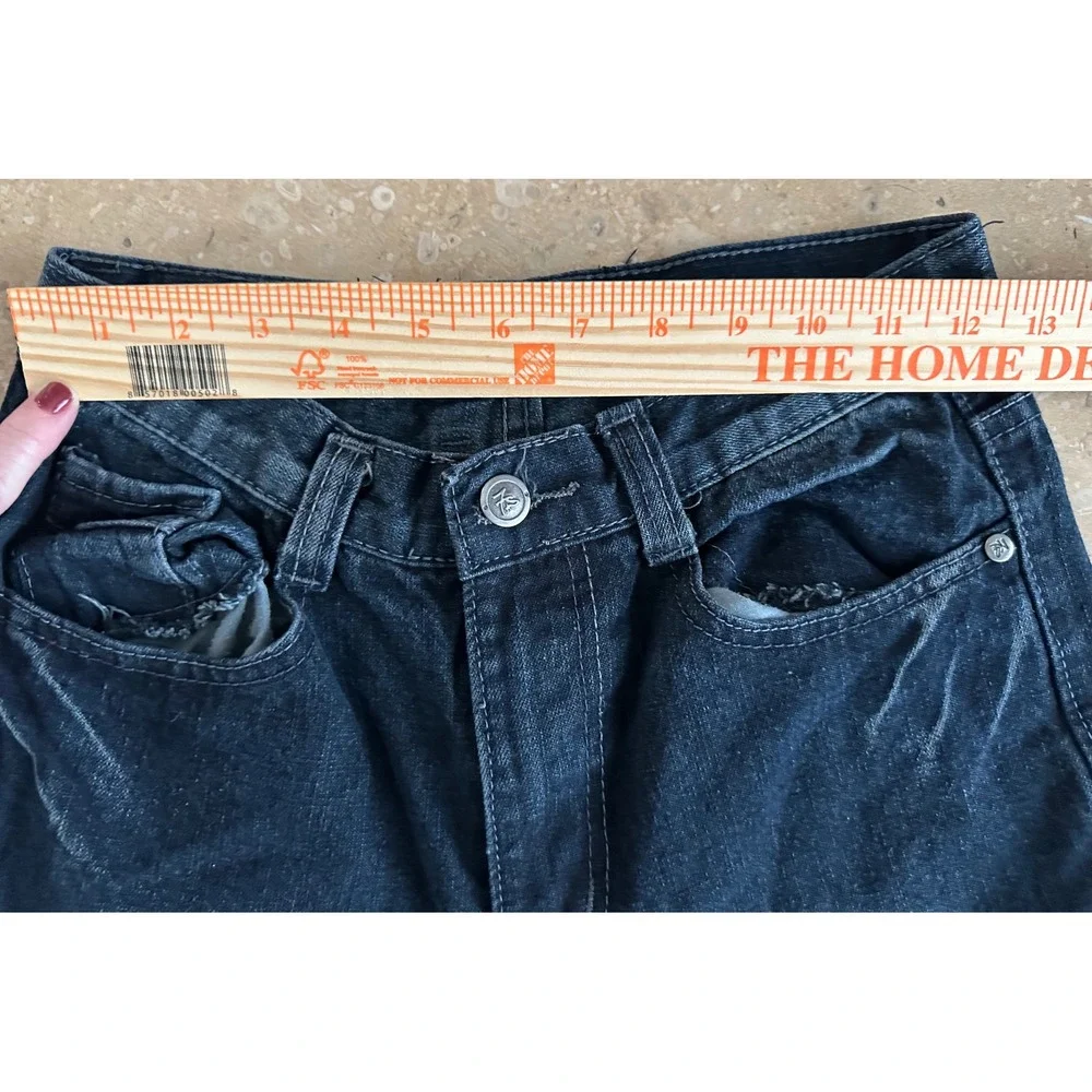 Seven Souls Kids Boys Jeans Size‎ 14 Dark Wash Straight Leg DenI'm